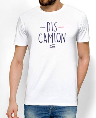 T-Shirt homme Dis camion