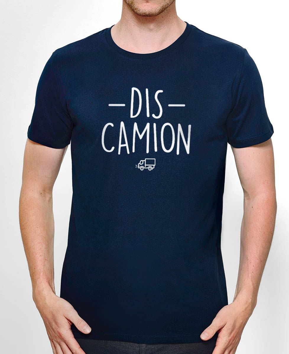 T-Shirt homme Dis camion