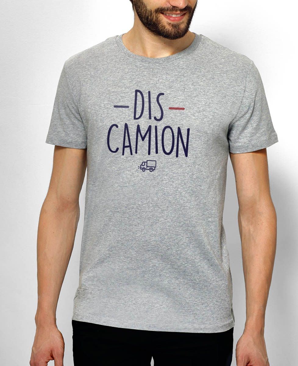 T-shirt homme Dis camion