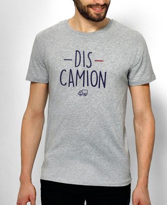 T-Shirt homme Dis camion