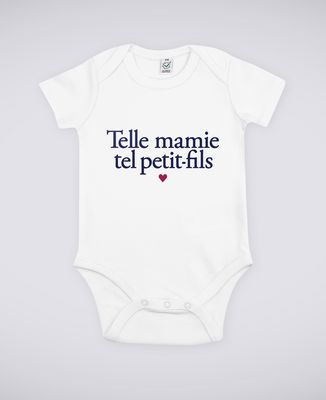 Body Telle mamie tel petit-fils