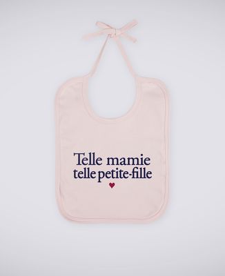 Bavoir Telle mamie telle petite-fille