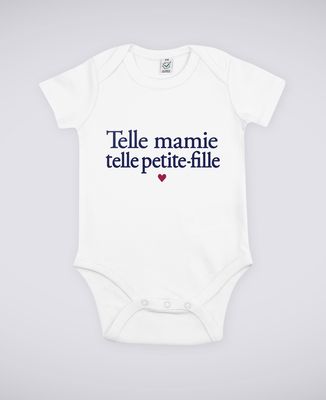 Body Telle mamie telle petite-fille