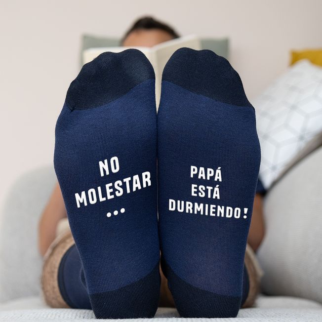 Calcetines Personalizados Bordados Con Iniciales, Nombre, Título O Edad - Regalo Para Hombres, Mujeres, Padres, Madres, Abuelos Y Abuelas - España