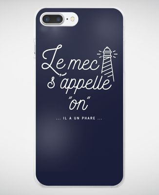 Coque smartphone Le mec s'appelle On