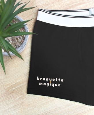 Boxer Braguette magique (brodé) - Cadeaux Couple