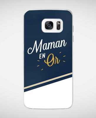 Coque smartphone Maman en Or