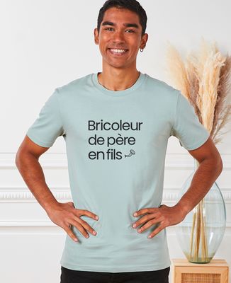 T-shirt homme Bricoleur de père en fils - Cadeaux Papa