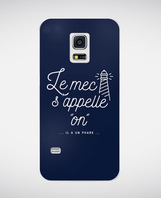 Coque smartphone Le mec s'appelle On