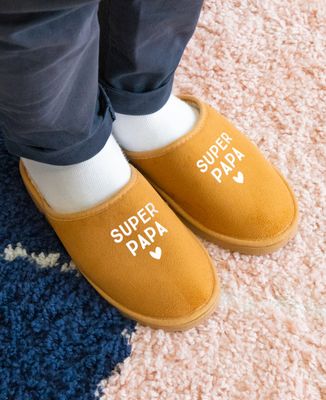 Pour papa, papy ou tonton ! - Chaussures Pantoufles