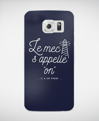 Coque smartphone Le mec s'appelle On