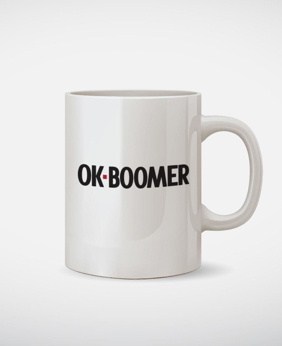 Mug Ok boomer