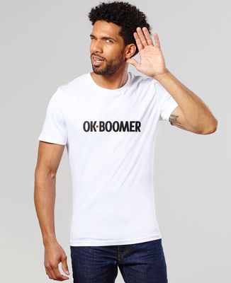 T-Shirt homme Ok boomer