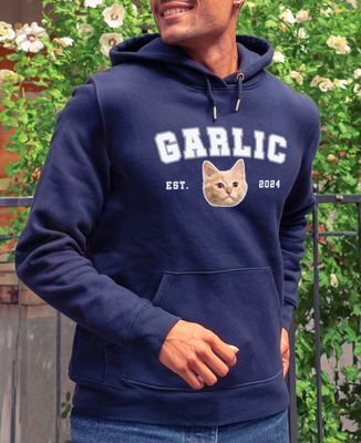 Hoodie Männer Personalisierte Haustier und Name - Tiere