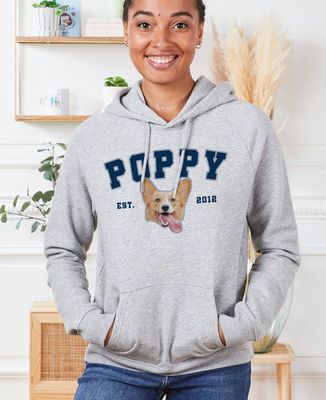 Hoodie Frauen Personalisierte Haustier und Name - Tiere