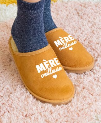 Chaussons Chaussons Mère-veilleuse - Cadeaux Maman