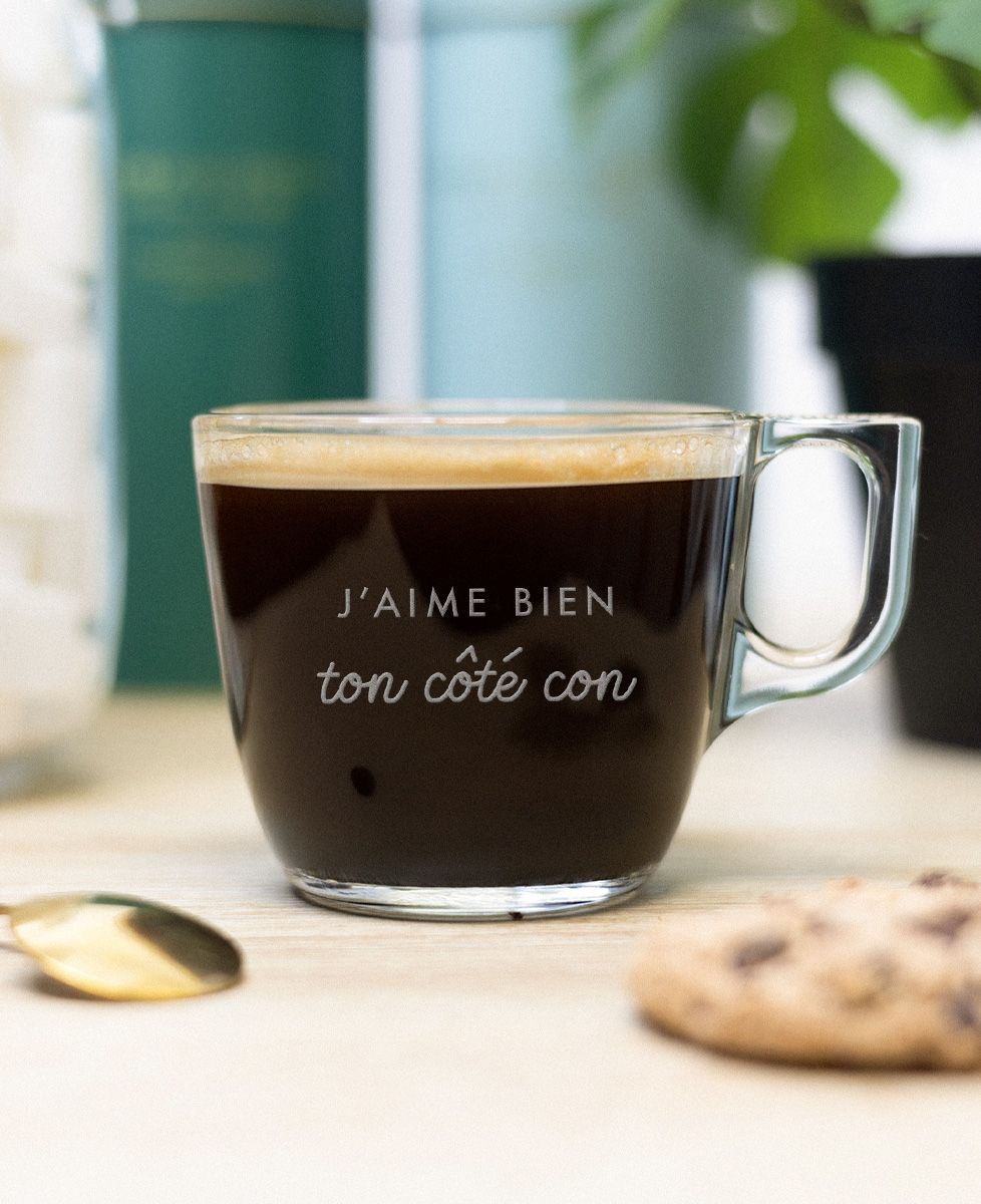 TassenTicker® Tasse à Café « Mir Egal, Ich Gehe Maintenant