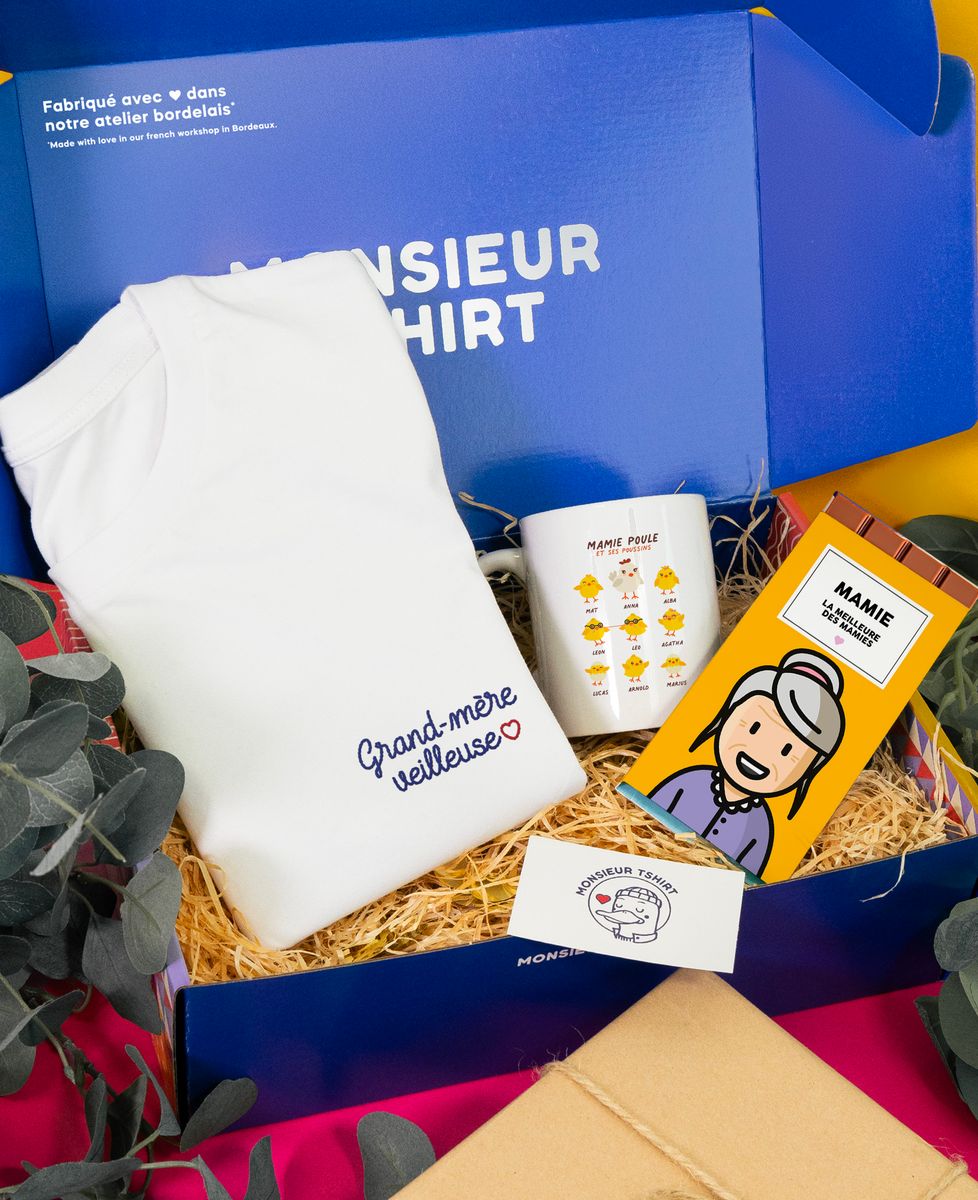 Coffret Cadeau à composer pour sa Mamie - Cadeaux Mamie