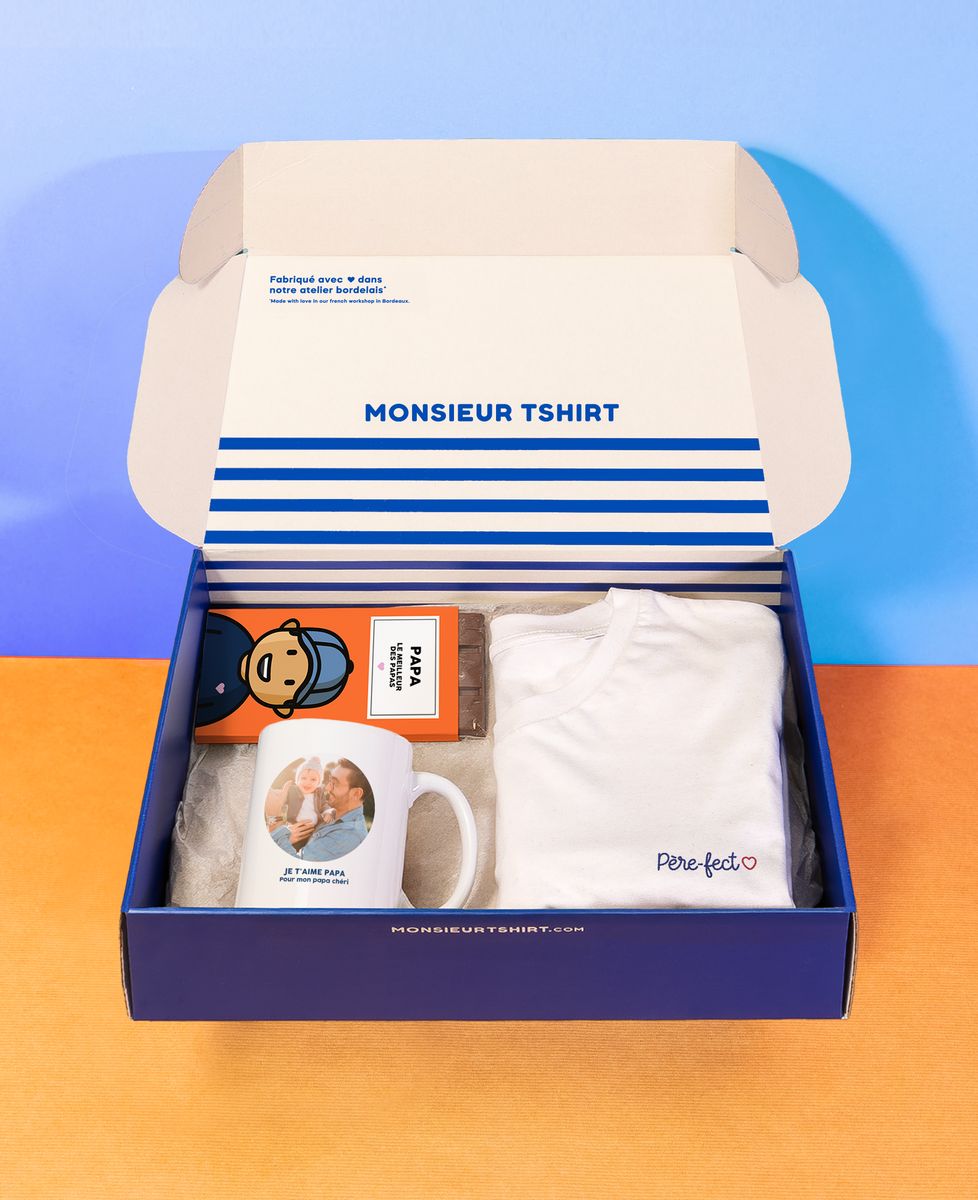 Coffret Cadeau à composer pour son Papa - Cadeaux Papa