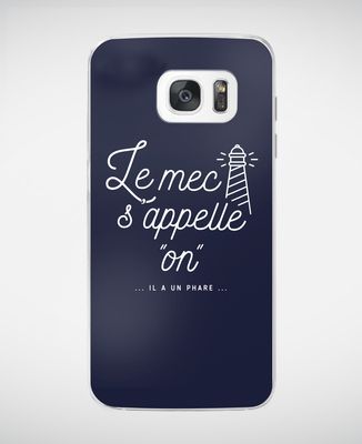 Coque smartphone Le mec s'appelle On