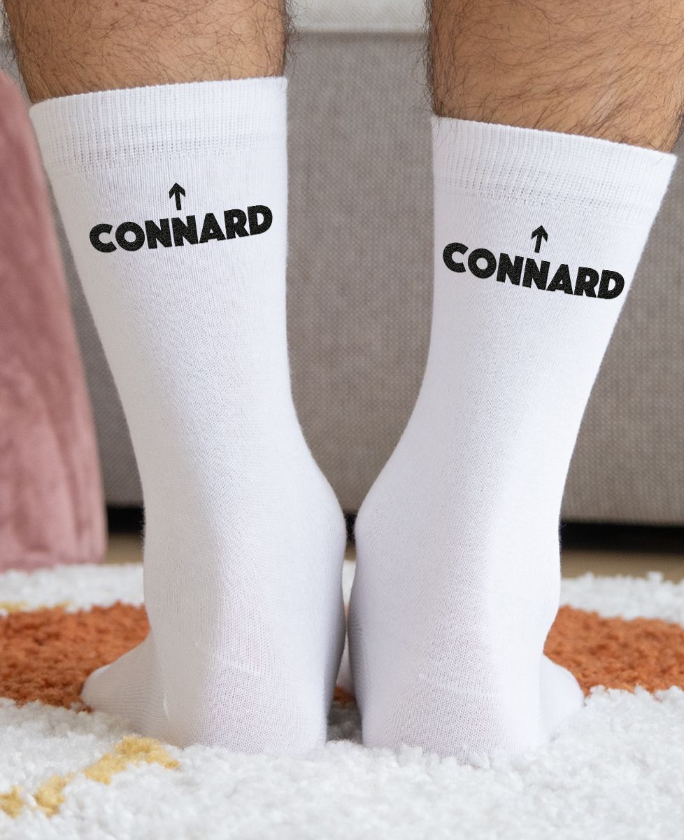 Chaussettes homme Connard/Connasse - Cadeaux Couple