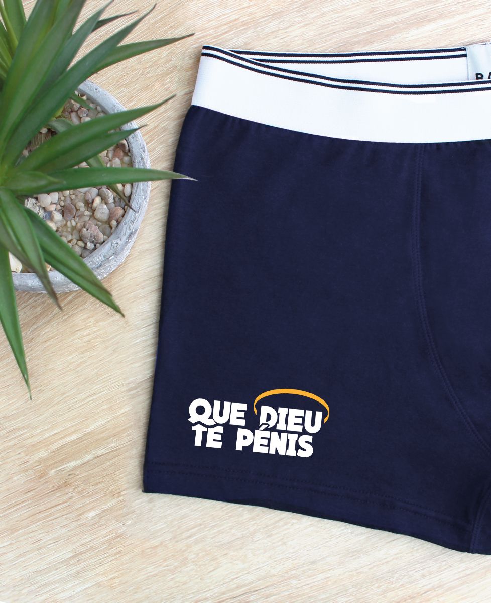 Boxer Que Dieu te pénis