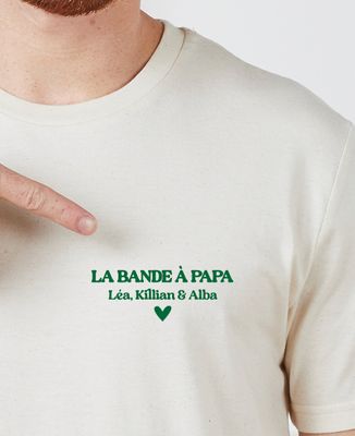 T-shirt homme La bande à Papa - Apéro, Cadeaux Papy