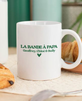 Mug La bande à Papa - Apéro, Cadeaux Papy