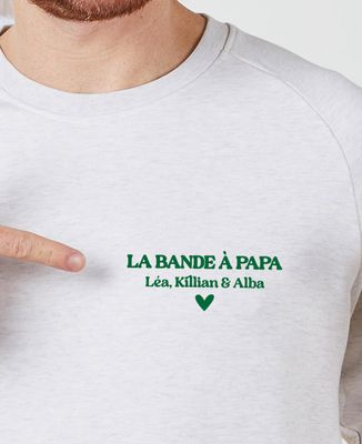 Sweatshirt homme La bande à Papa - Apéro, Cadeaux Papy