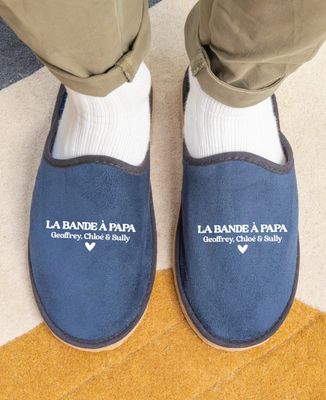 Chaussons La bande à Papa - Apéro, Cadeaux Papy