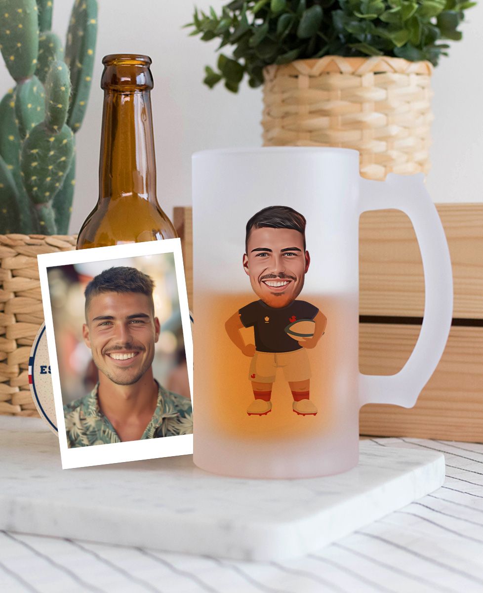 Chope à bière - 100% personnalisable Chope à bière - 100% personnalisable