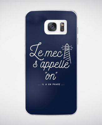 Coque smartphone Le mec s'appelle On