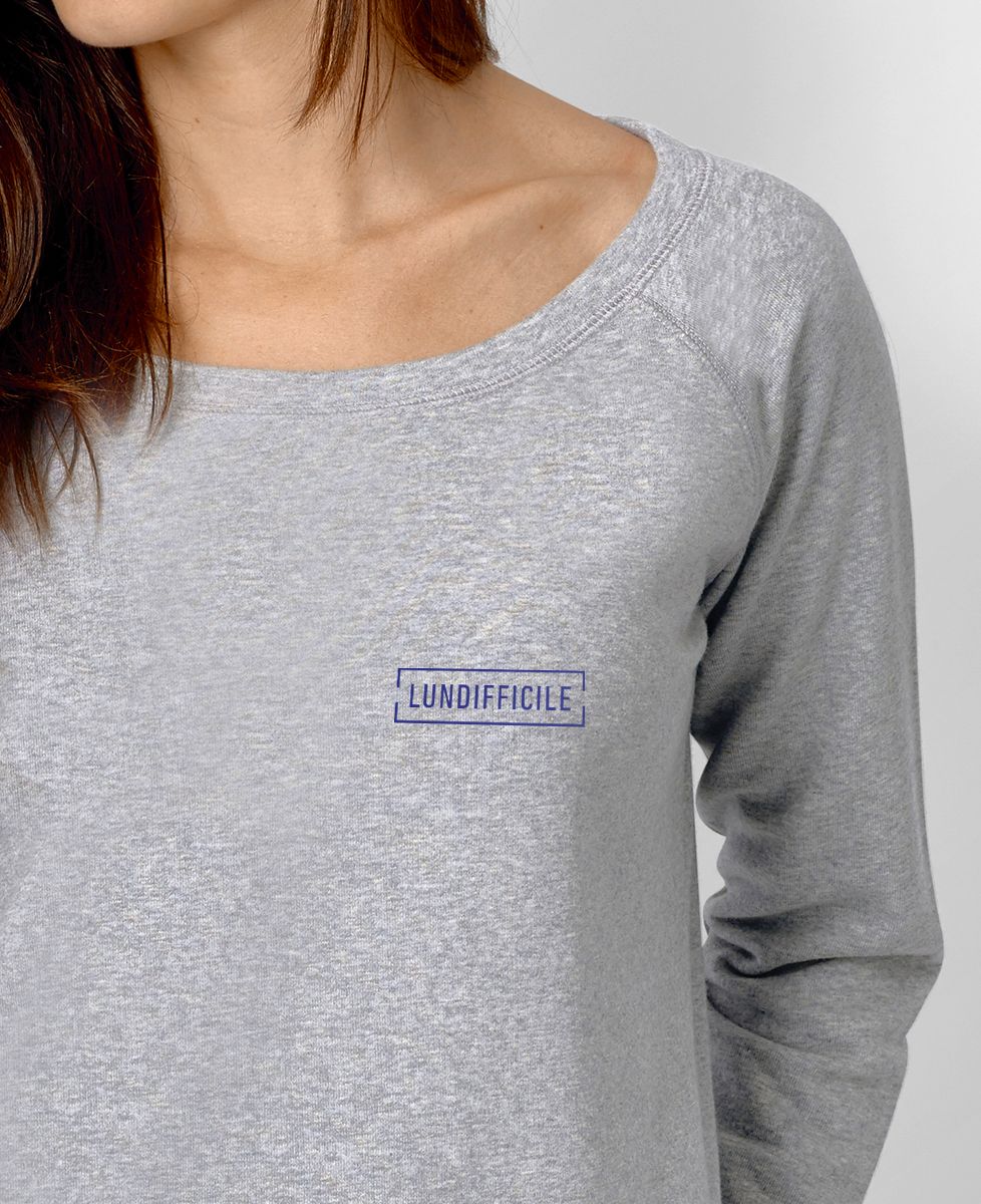 Sweatshirt femme Lundifficile
