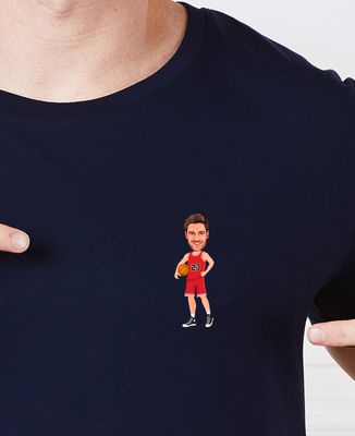 Camiseta para hombre Deportista con rostro personalizado - Deporte, Añadir mis fotos