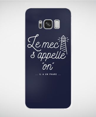 Coque smartphone Le mec s'appelle On