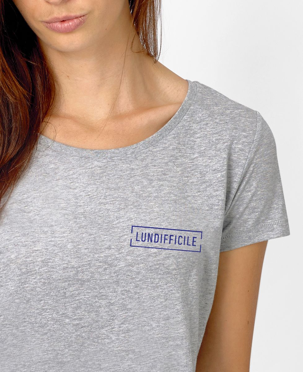 T-shirt femme Lundifficile