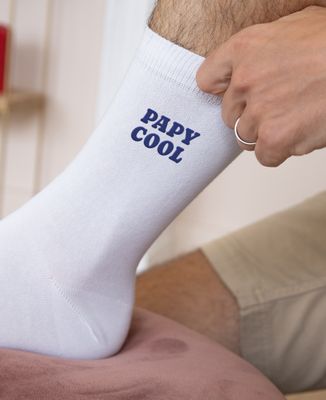 Papy cool velours