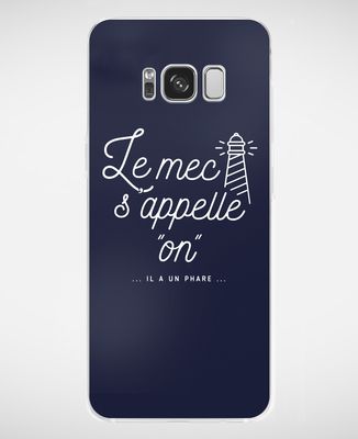 Coque smartphone Le mec s'appelle On
