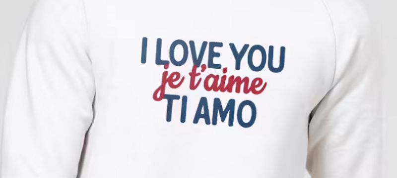 Comment dire je t’aime - Top 100 idées