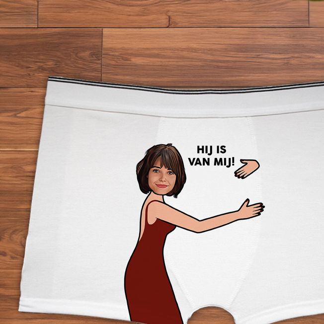 Gepersonaliseerde boxershorts voor je man/vriend ... - shein