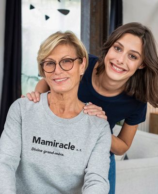 Sweatshirt femme Mamiracle