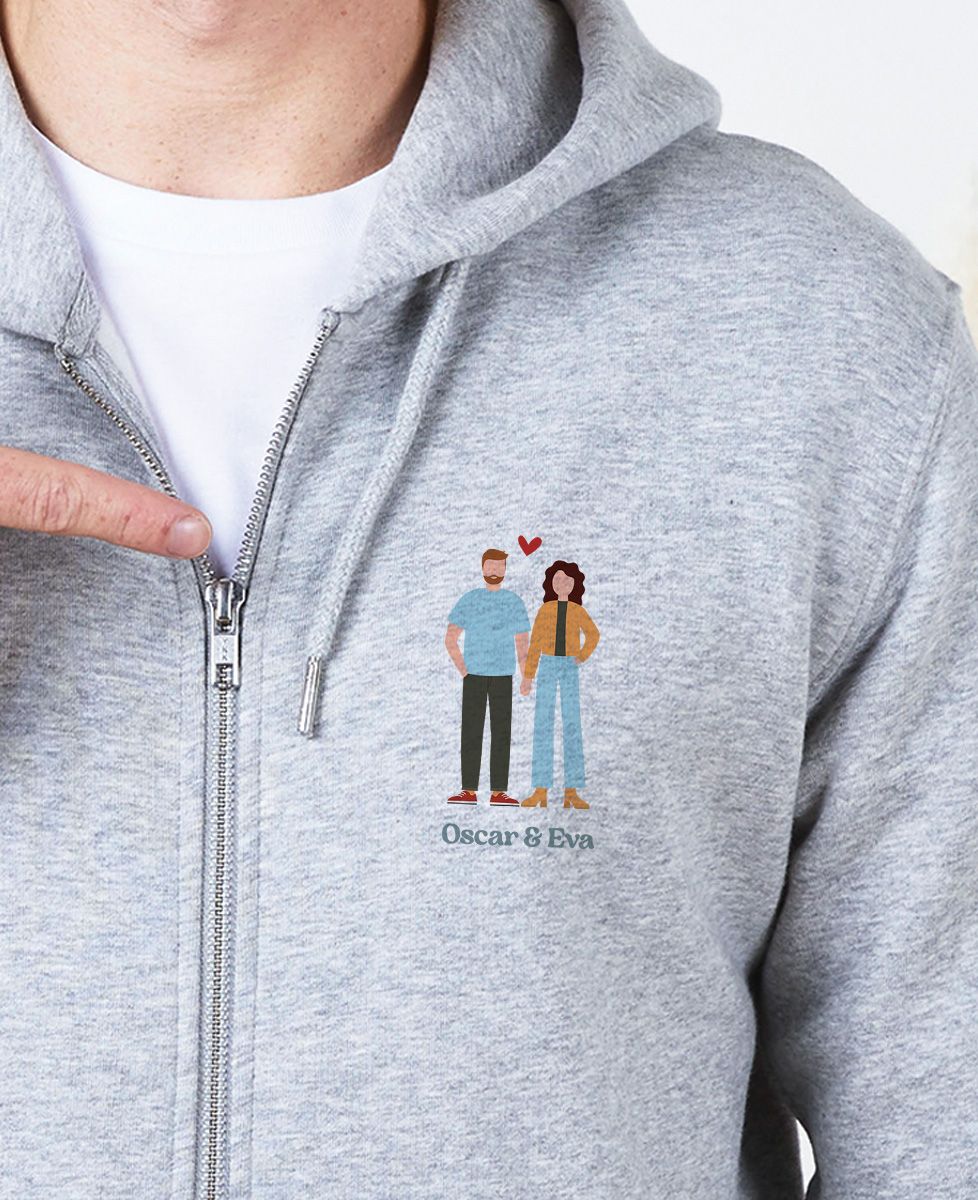 Felpe Abbinate Felpe Personalizzate Fidanzati Felpe Di Coppia Con