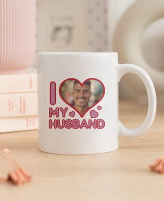 Mug I love my husband - Couple gifts
