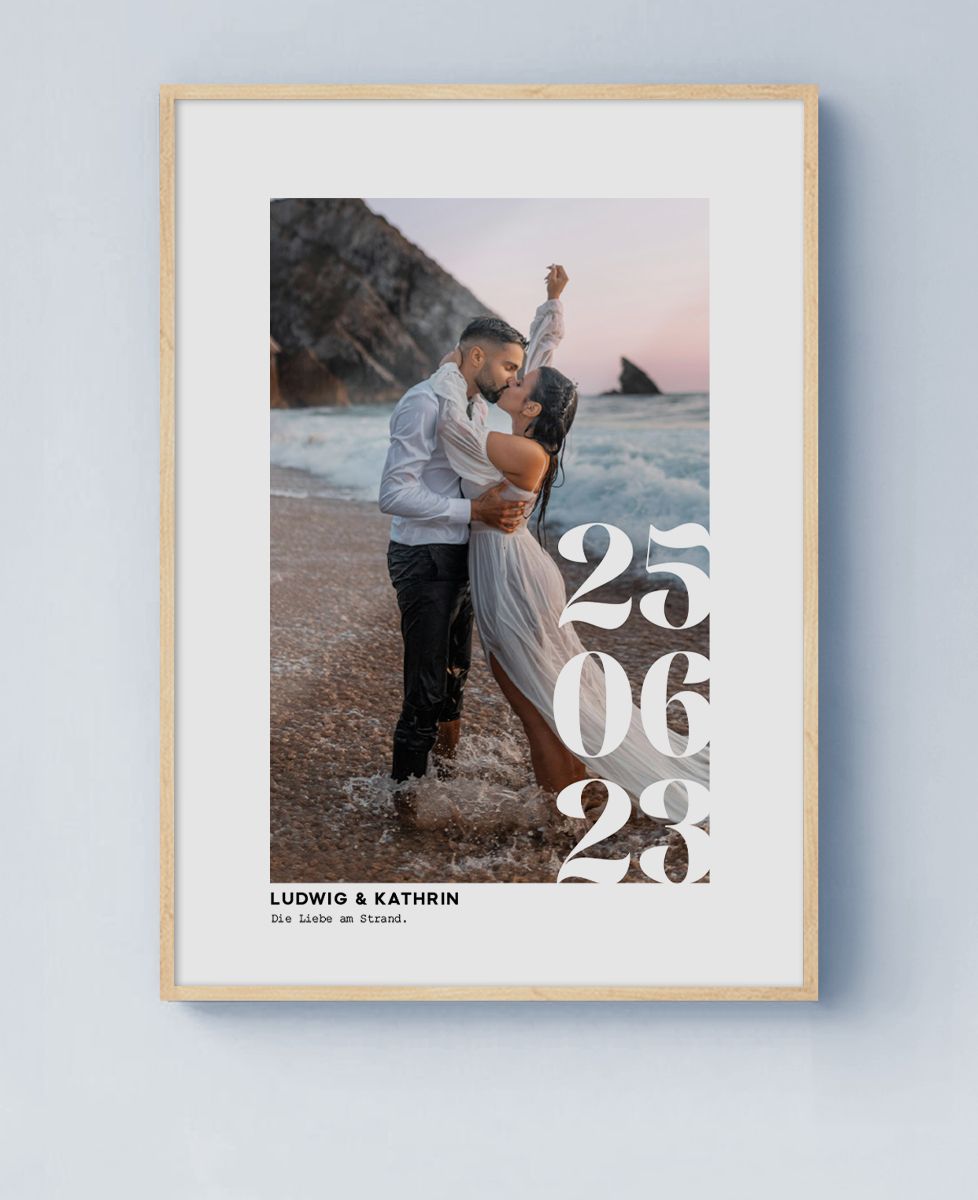 Date, photo and first names | Monsieur TSHIRT