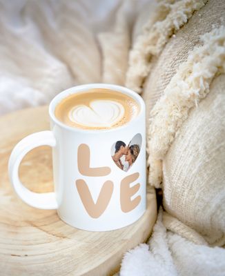 Love et photo coeur
