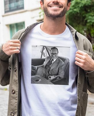 T-Shirt homme Jeu du rond Chirac