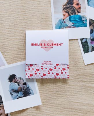 12 tirages retro Saint-Valentin