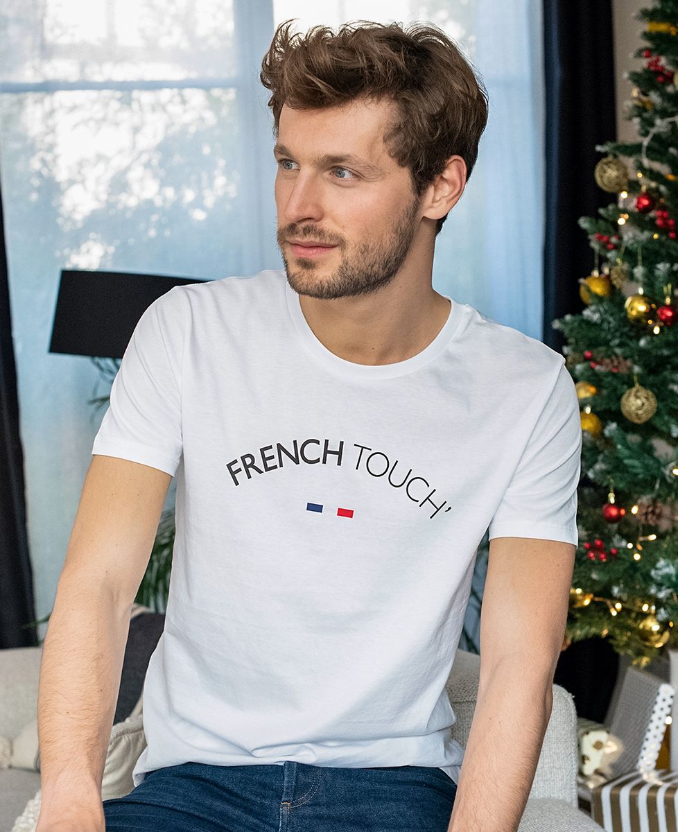T-shirt homme French Touch' - Cadeaux Couple