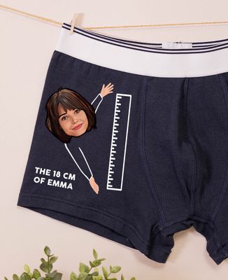 Boxers The centimeters of face and name