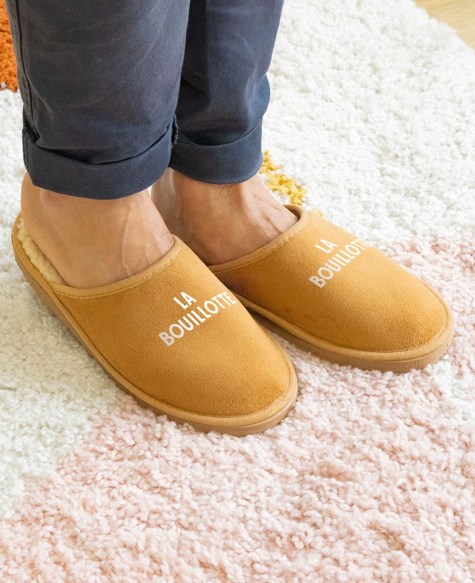 Chaussons La bouillote - Cadeaux Couple